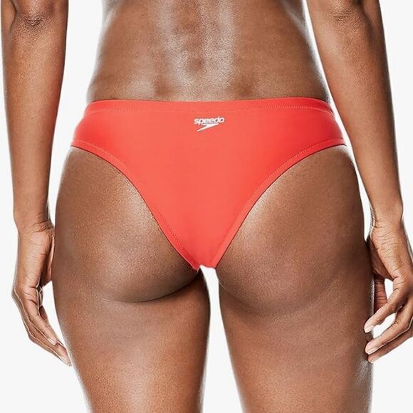 Speedo Women’s Red Swim Bottoms, Size S, NWT - Picture 2 of 10